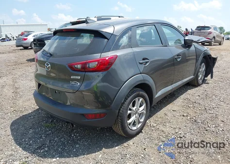 2018 Mazda Cx-3 Sport из США, поврежденный, VIN JM1DKFB70J1303378